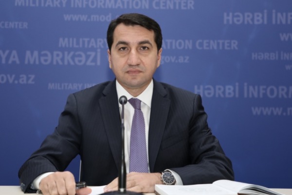 Hikmət Hacıyev: Terror çağırışları edən erməni deputat AŞ PA mandatından məhrum olunmalıdır            DAĞLIQ QARABAĞ MÜNAQİŞƏSİ